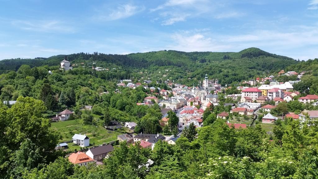 Banská Štiavnica Siglisberg 빌라 객실 사진