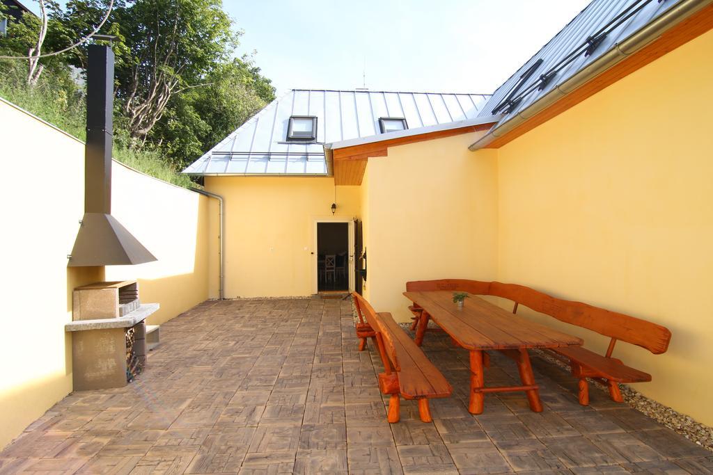 Banská Štiavnica Siglisberg 빌라 외부 사진